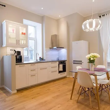 Apartmán Modern & Spacious 80m2 In Old Town Riga