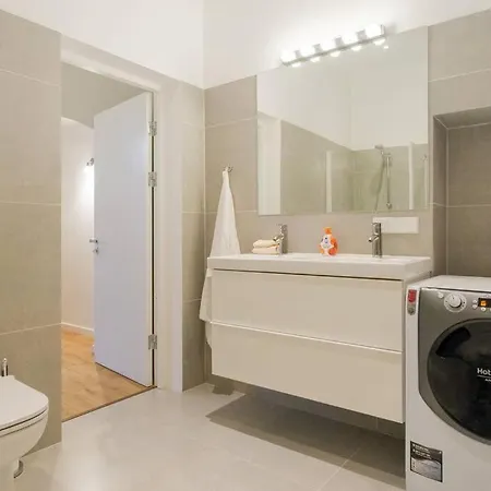 Apartmán Modern & Spacious 80m2 In Old Town Riga